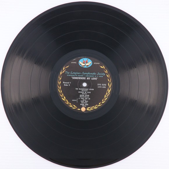 Longines Symphonette Somewhere My Love & Other Romantic Movie LP Record Box Set - Picture 4 of 12